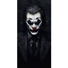 Aydın Garage Joker Kapı Direk Kaplama Folyosu Baskılı Sticker Sağ-Sol 2 Adet 22*50 cm