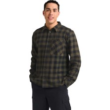 Jack Wolfskin Lite Flannel Shirt Erkek  Gömlek