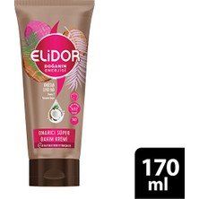 2 Adet  Elidor Tüp Saç Kremi Hindistan Cevizi 170 ml