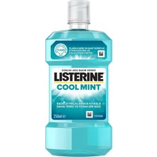 Listerine Lısterıne Cool Mınt Ağız Suyu 250 ml 2 Adet