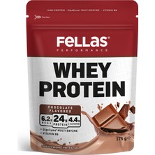 Fellas Çikolata Aromalı Protein Tozu 175 G 2 Adet