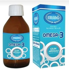 Ersağ Çilek Aromalı Omega-3 Sıvı