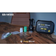 Gold Silver Goldsılver GS-14100 50 Watt 5000 Lümen Şarjlı El Feneri