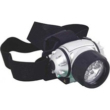 4 Adet   Leva Kafa Lambası 9 LED