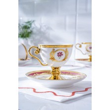 Acar Cassano 6 Kişilik Türk Kahvesi Fincanı