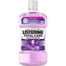 2 Adet  Listerine Ağız Suyu Total Care Zero 250 ml