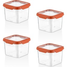 Smartware Smatware 4'lü Set Loxo Sızdırmaz Saklama Kabı 1000 ml