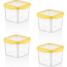 Smartware Smatware 4'lü Set Loxo Sızdırmaz Saklama Kabı 1000 ml