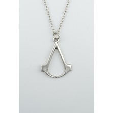 IDR Assassin's Creed Gümüş Kaplama Düz Zincir Kolye