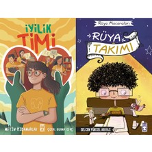 İlk Genç Timaş Iyilik Timi (Metin Özdamarlar) ve Rüya Takımı (Selcen Yüksel Arvas)