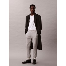 Calvin Klein Jeans Relaxed Gri Erkek Eşofman Altı LVGMF5P708P7A Knıt Jogger
