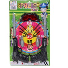 Nessi World Fab 7070  El Bombalı Polis Seti Kartela