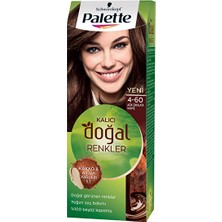 3 Adet  Palette Natural Saç Boyası 4.60 Altın Kakao