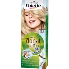 2 Adet  Palette Natural Saç Boyası 10.0 Açık Papatya