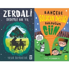 İlk Genç Timaş Zerdali Dedemle Bir Yıl (Yaşar Bayraktar) ve Bahçede Solucan Deliği Bulduğum Gün