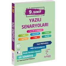 Karekök Yayınları 9. Sınıf Yazılı Senaryoları