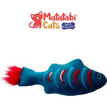 Matatabi Cats  Fish (Çıngıraklı,matatabi Içerikli,türlü Kedi Oyuncağı)