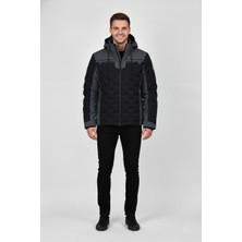 Dynamo Erkek Kapüşonlu Spor Mont Regular Fit 3331 BGL-ST04899