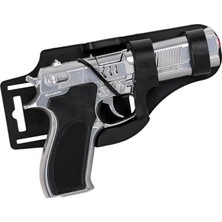 TE Dükkan Buğz Metal Oyuncak Tabanca Krom Seri 23