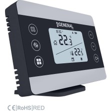General Life Gaia HT340S Rf Kablosuz Günlük ve Haftalık Programlanabilir Oda Termostatı