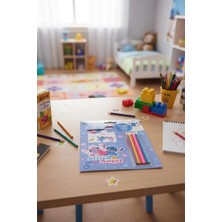 Miniso Disney Lisanslı Lilo & Stitch Koleksiyonu Boyama Seti