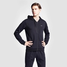 Lescon 25S-1241-25B Fermuarlı Kapşonlu Üst