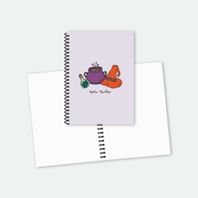 Tuffy Design Mutlu Tarifler Tatlı Cadı Temalı Tarif Defteri