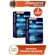 Seddar Collection Nutraxin Probiota Advanced 60 Tablet 2 Adet