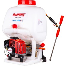 PA-768 Eur5 2t Sırt Ilaçlama Makinesi 1hp 25LT Yüksek Basınçlı