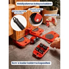 Bloom Picks Dayanıklı Metal Gövdeli Mobilya Eşya Taşıma ve Kaldırma Seti 150 Kg'a Kadar