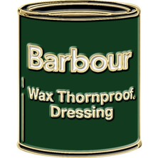 Barbour Wax Kutusu Ceket Rozeti GN13 Sage