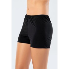 Türen Kadın Şort Jüpon 80% Poliamid, 20% Elastan