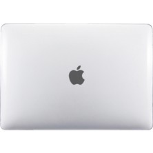 Piili Macbook Pro 16'' Hardshell Kapak Şeffaf