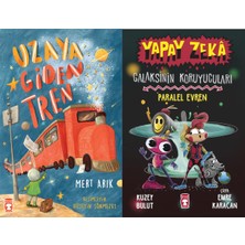 Timaş Çocuk Uzaya Giden Tren (Mert Arık) ve Paralel Evren Galaksinin Koruyucuları