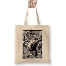 Toyaso The Return Of Godzilla Comic Book Covers Bez Çanta