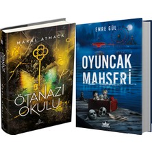 Ephesus Yayınları Oyuncak Mahşeri Ciltli ve Ephesus Ötanazi Okulu 3 Ciltli Maral Atmaca 2li Set