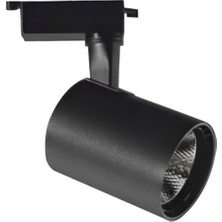 Cata 30W Ray Spot Babi̇l LED Armatür (Si̇yah Kasa) (Beyaz) Cat CT-5334B