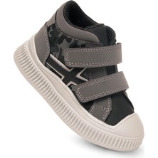 Kaptan Junior Kışlık Günlük Erkek Çocuk Bebek Cırtlı Bot Barzne 650