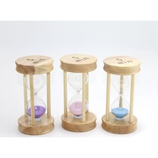 Falconex Ahşap Kum Saati 5 Dk