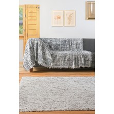 Rell Home Pamuklu Lüks Kaymaz Koltuk Örtüsü | Koltuk Şalı | Çok Amaçlı Örtü