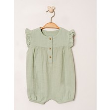 Kidaxi Müslin Düğmeli Barbatöz