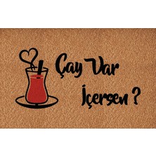 Bazaar Forum Dekoratif , Eğlenceli Dijital Baskı  Kapı Önü Paspası - Paspas