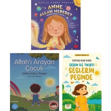 Bilge Kuş Yayınları Anne, Allah Nerede? - Allah’ı Arayan Çocuk - Derin Ile Tıkırtı Seslerin Peşinde