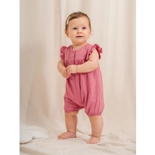 Kidaxi Müslin Düğmeli Barbatöz