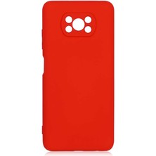 Cavora Xiaomi Poco X3 Uyumlu Içi Kadife Leke Tutmaz Lansman Kılıf