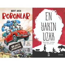 İlk Genç Timaş Robonlar (Mert Arık) ve En Yakın Uzak (Hayley Long)