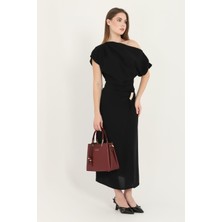 Silver & Polo Bordo SP969 Kadın El Çantası