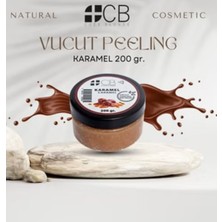 CB-800 gr Vücut Peelingi – Ölü Deri Temizleyici, Cilt Canlandırıcı Scrub