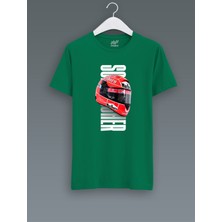 FNBX Schumacher Imzalı Kask T-Shirt
