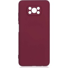 Cavora Xiaomi Poco X3 Uyumlu Içi Kadife Leke Tutmaz Lansman Kılıf